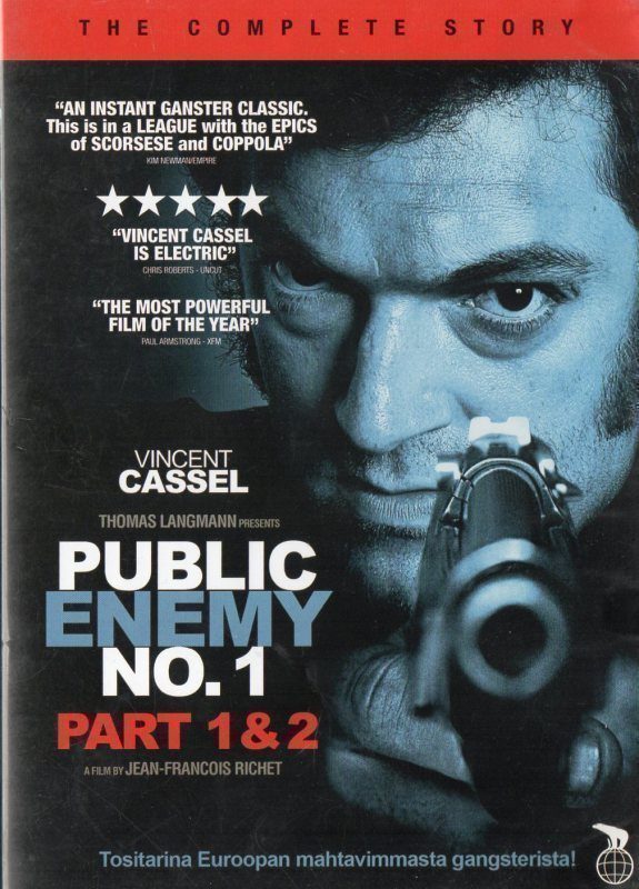 PUBLIC ENEMY NO. 1 PART 1 & 2	(4 157)	-FI-	DVD	(2)		ranska