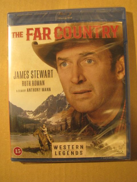 THE FAR COUNTRY - Seikkailijoitten Luvattu maa ( James Ste )