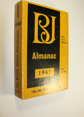 The British Journal Photographic Almanac 1961