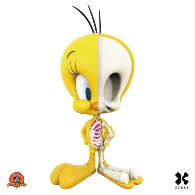 LOONEY TUNES 02 TWEETY X-RAY	(46 962)	n.10cm dissected vinyl