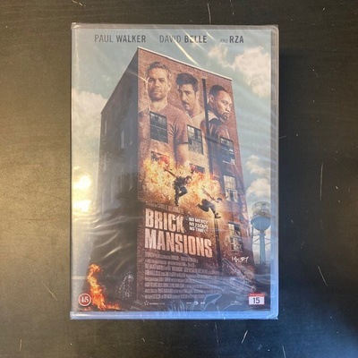 Brick Mansions DVD (UUSI)