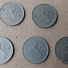 25 penniä 1935 5 kpl - pikkukuva 1