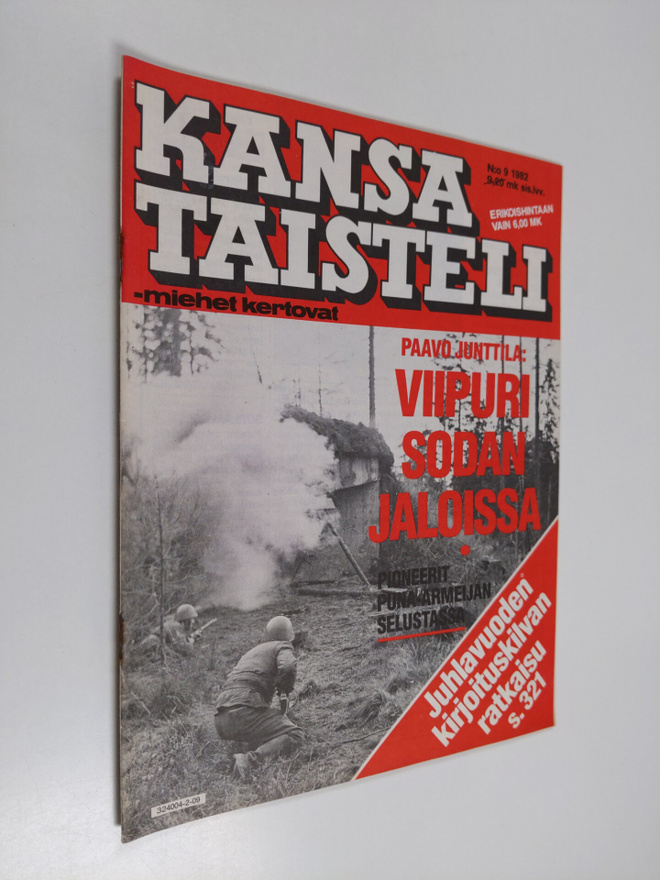 Kansa taisteli - Miehet kertovat n:o 9/1982