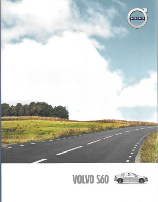 2015 Volvo S60 esite - KUIN UUSI - 48 sivua - suom