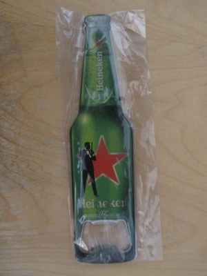 JAMES BOND Spectre - promo - korkinavaaja - Heineken (2015)