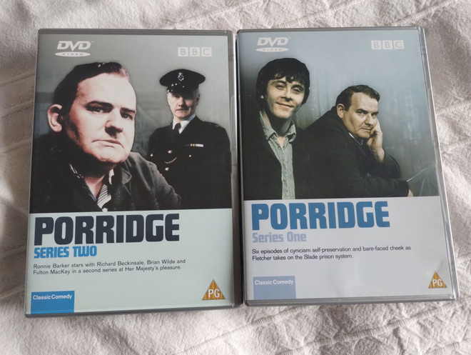 Porridge series 1 & 2