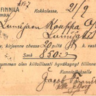 FIRMAKORTTI KOKKOLA JACOP FINNILÄ-LUMIJOKI - pikkukuva 1