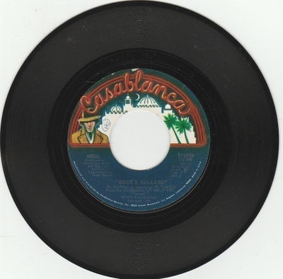 "7" Single, Angel: Rock & Rollers