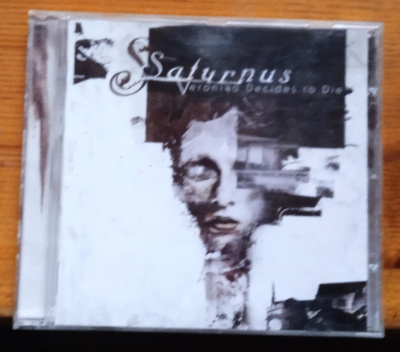 SATURNUS: Veronica decides to die [CD]