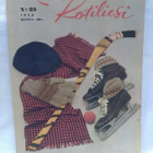 Kotiliesi N:o 23 joulukuu 1945 - pikkukuva 1