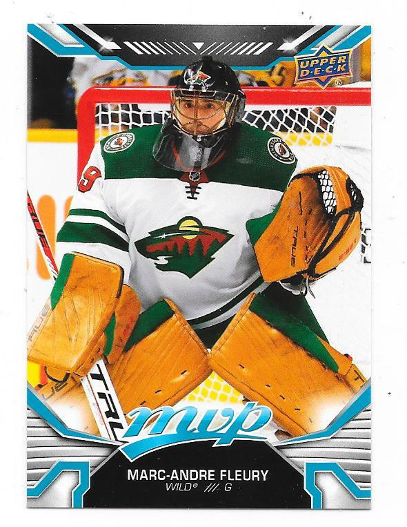 2022-23 Upper Deck MVP #79 Marc-Andre Fleury , Minnesota MV