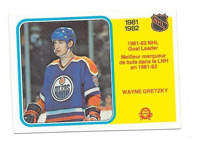 1982-83 OPC #235 Wayne Gretzky Edmonton Oilers