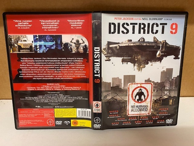 District 9 DVD