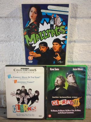 CLERKS 1 & 2 +MALLRATS