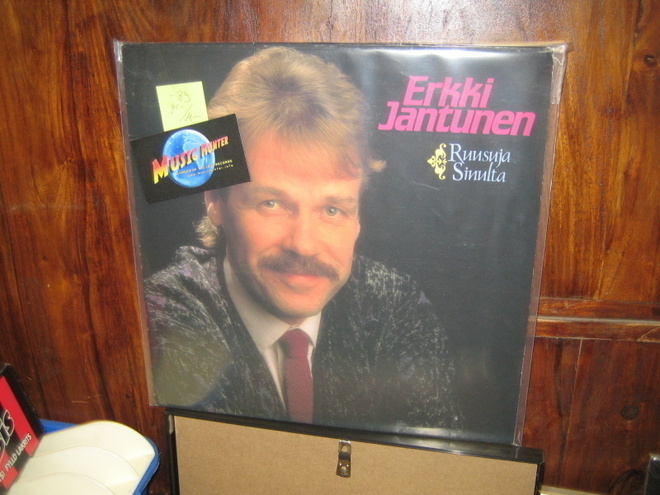 ERKKI JANTUNEN - RUUSUJA SINULTA M-/M- LP