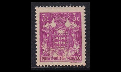 Monaco 145 ** Vaakuna 3 C (1937)