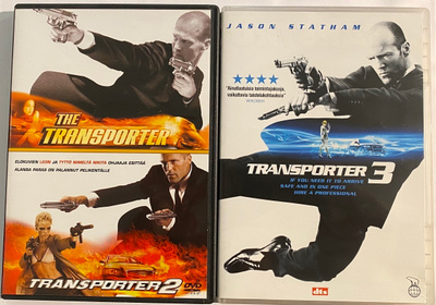 Transporter 1-3 - 3DVD