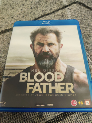 Blood Father (Mel Gibson) Blu-ray