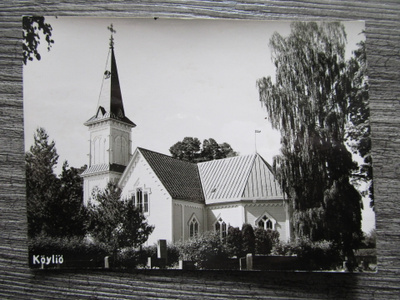 KÖYLIÖ.....kirkko, vanhempi kortti.