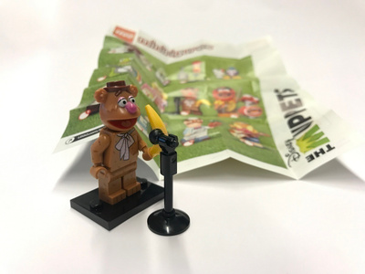 Lego The Muppets Fozzie