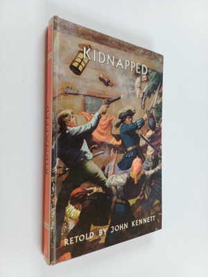 Robert L. Stevenson ym. : Kidnapped