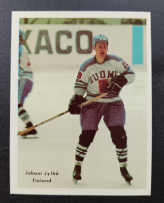 1970-71 Mästar-Serien Juhani Jylhä Suomi