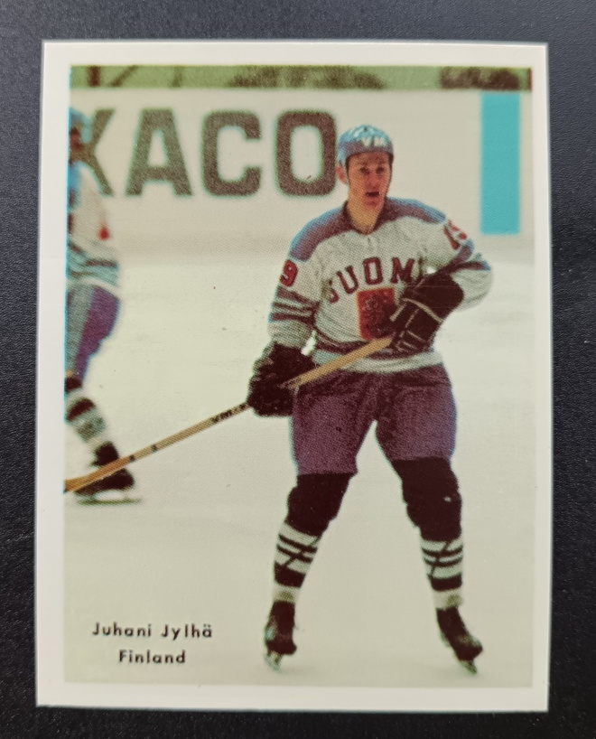 1970-71 Mästar-Serien Juhani Jylhä Suomi