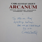 Carl-Gustaf Lilius - Arcanum (signed Lilius) - pikkukuva 2