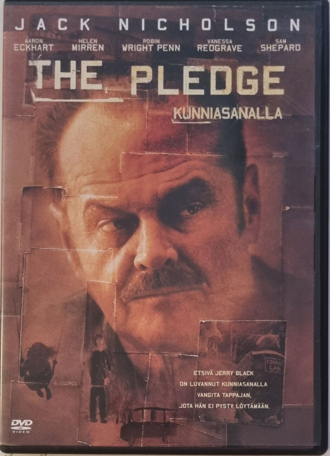 THE PLEDGE - KUNNIASANALLA DVD