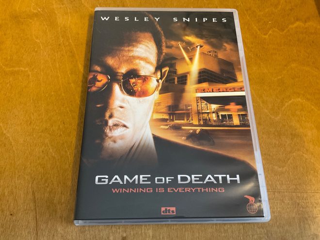 Wesley Snipes - Game of Death  (dvd)
