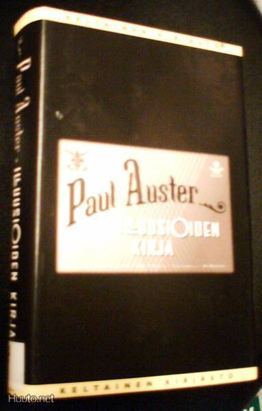 Paul Auster: Illuusioiden kirja (Kelt.Kirjasto) Sis.pk:t