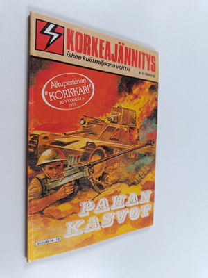 Korkeajännitys 18/1984 : Pahan kasvot