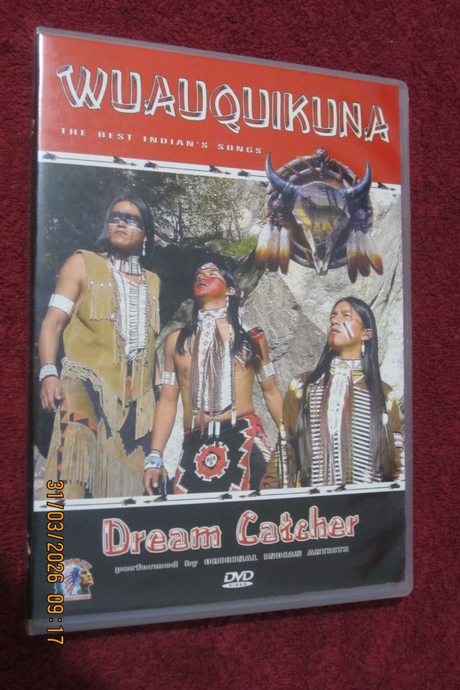 Wuauquikuna – Dream Catcher - The Best Indian's Songs  (DVD)