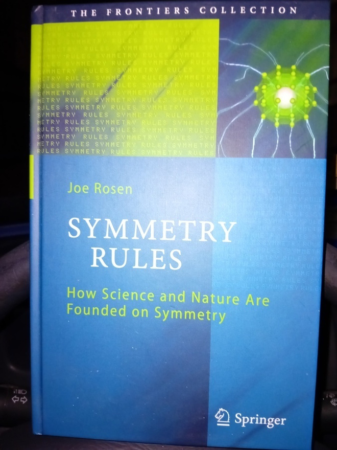 Joe Rosen : Symmetry rules ( SIS POSTIKULU )