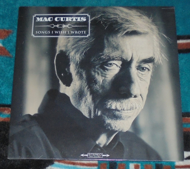 MAC CURTIS ~ Songs I Wish I Wrote ~ LP kelmussa MINT