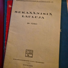Sekalainen setti vanhaa paperitavaraa - pikkukuva 4