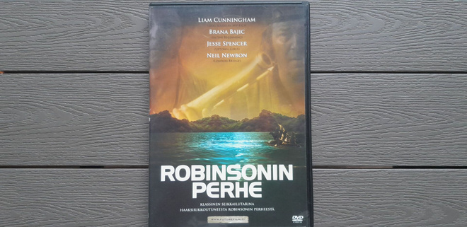 DVD: Robinsonin Perhe (Liam Cunninham, Brana Bajic 2002/2005