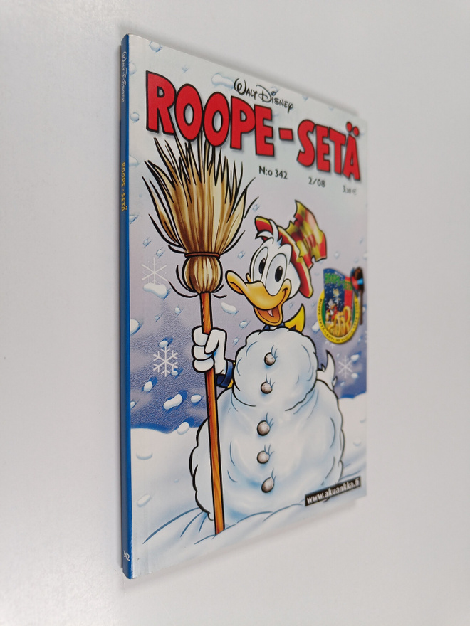 Walt Disney : Roope-setä 2/08