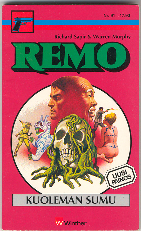Richard Sapir & Warren Murphy: Kuoleman sumu