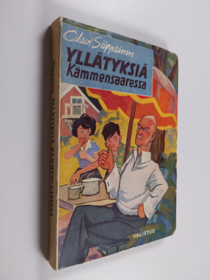 Olavi Siippainen : Yllätyksiä Kämmensaaressa