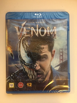 Venom (Blu-ray) Tom Hardy (UUSI) 2018