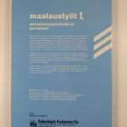 Maalaustyöt 1 : Pintakäsittelytekniikan perusteet - pikkukuva 2