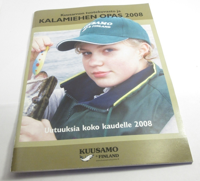 Kuusamo kalamiehen opas 2008