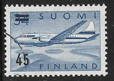 Yleismerkki 45/34mk 1959 (LAPE 505) O