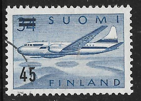 Yleismerkki 45/34mk 1959 (LAPE 505) O