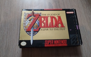 The Legend of Zelda : A Link to The Past SNES