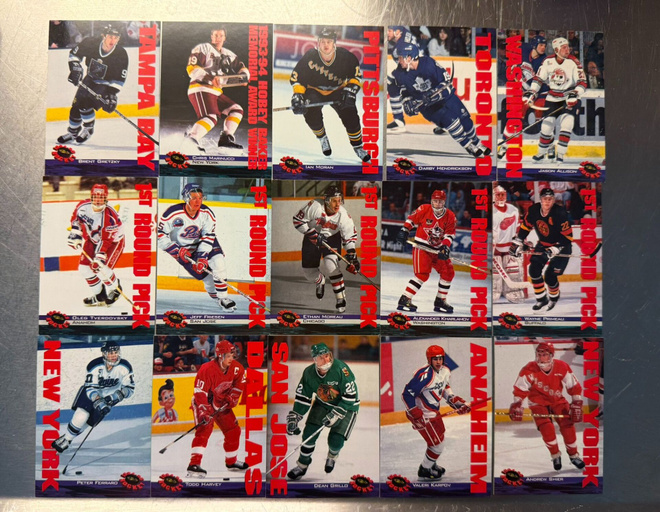 1994 Classic - 15 erilaista, mm Brent Gretzky