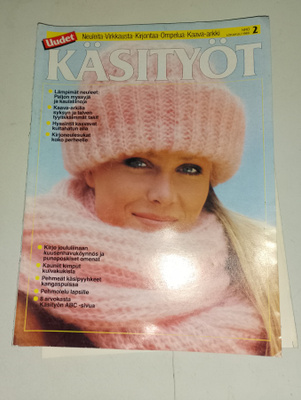 Uudet käsityöt 2/1989