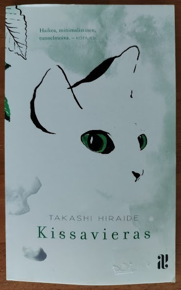 Takashi Hiraide: Kissavieras