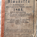 Suomenkielinen Almanakka vuodelle 1864 - pikkukuva 1